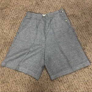 Vintage Talbots high waisted shorts